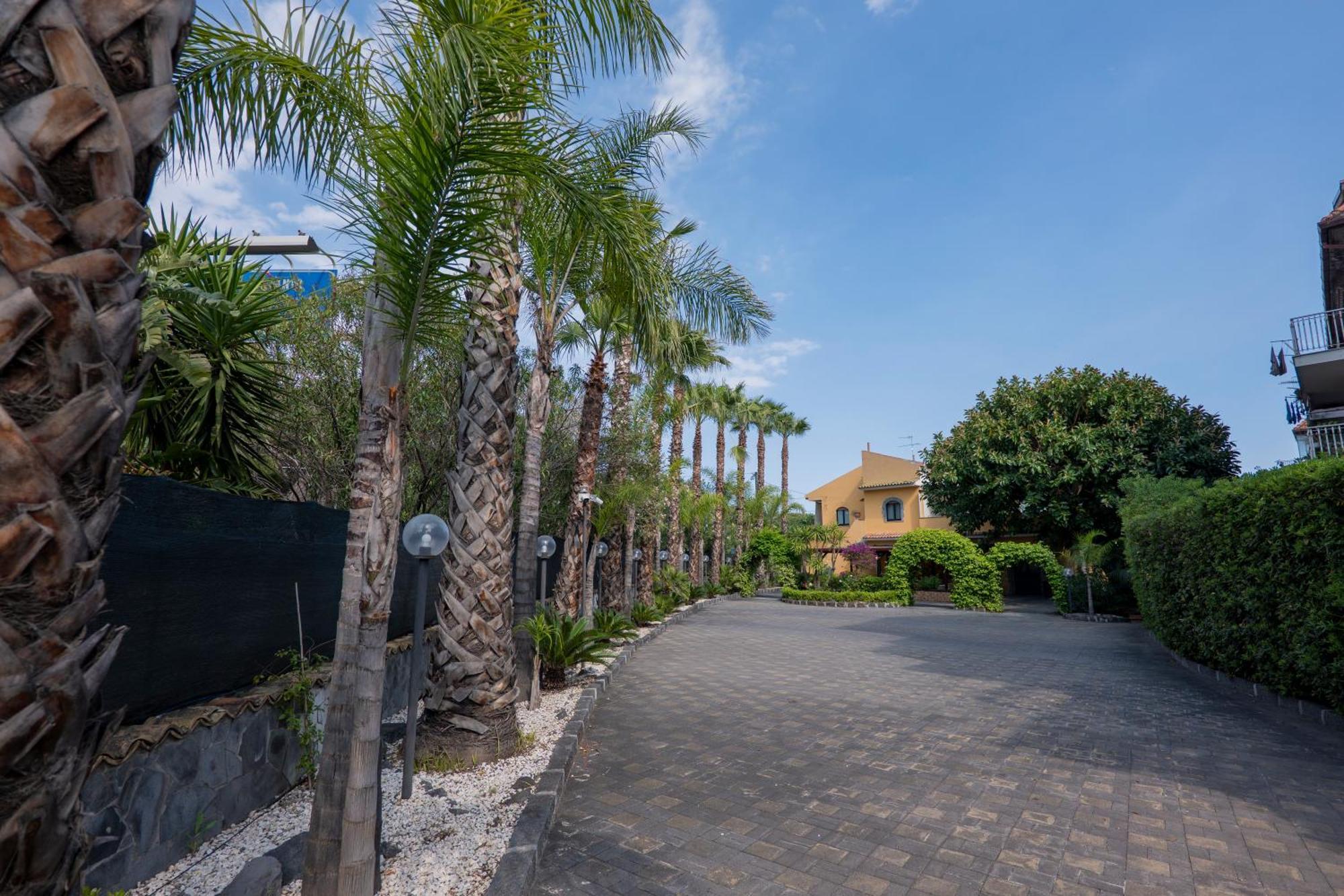 Villa Seta Giardini Naxos Exterior foto
