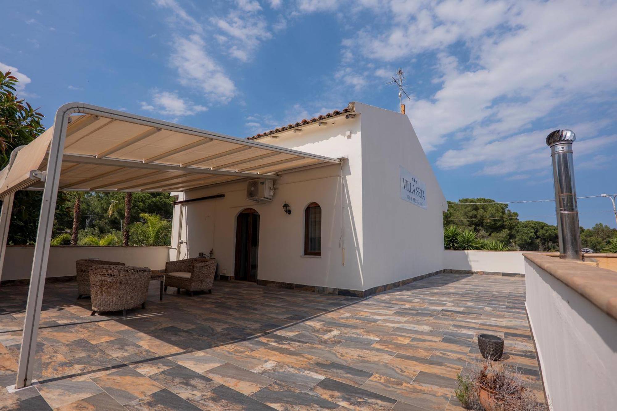 Villa Seta Giardini Naxos Exterior foto